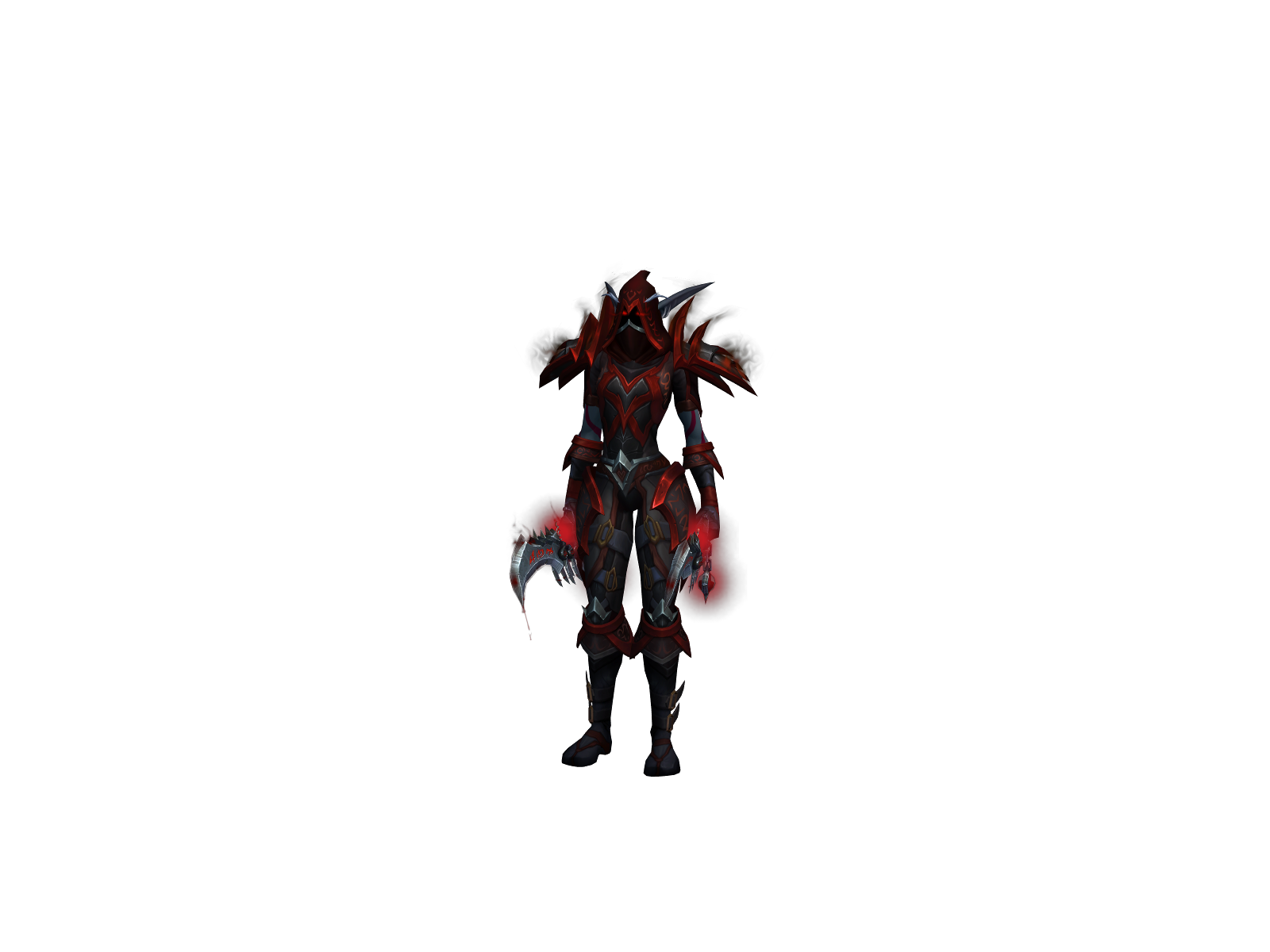 Грид 3D character render