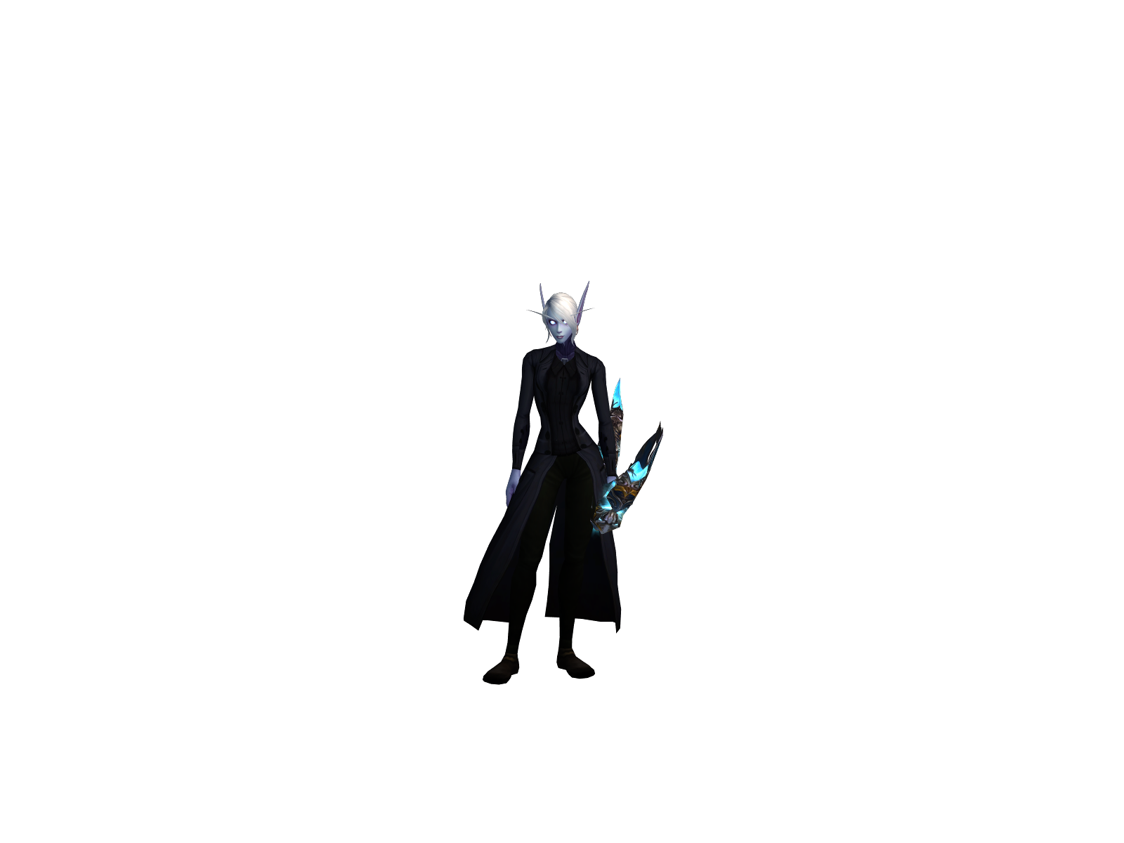 Эзра 3D character render