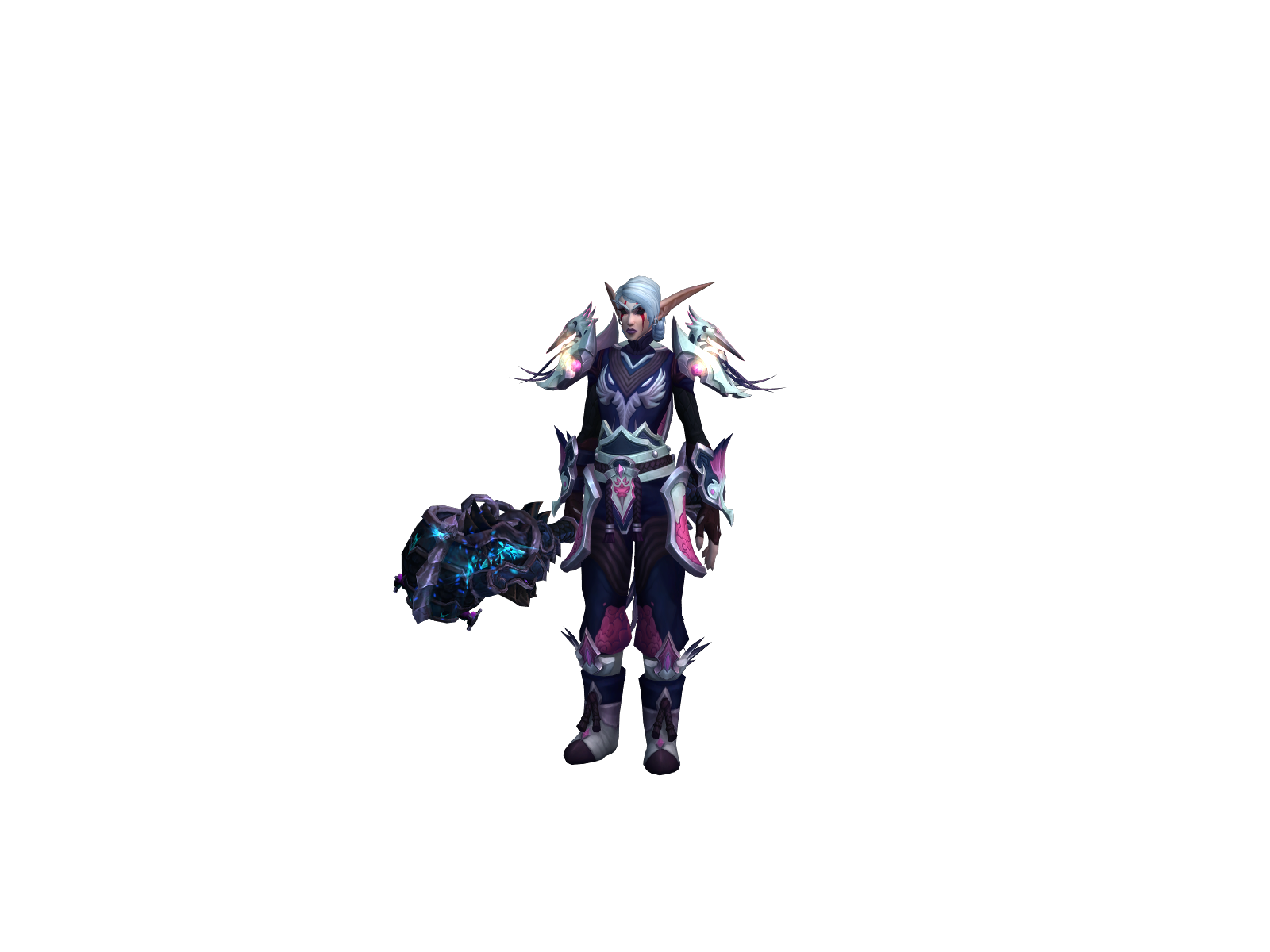 Свуш 3D character render