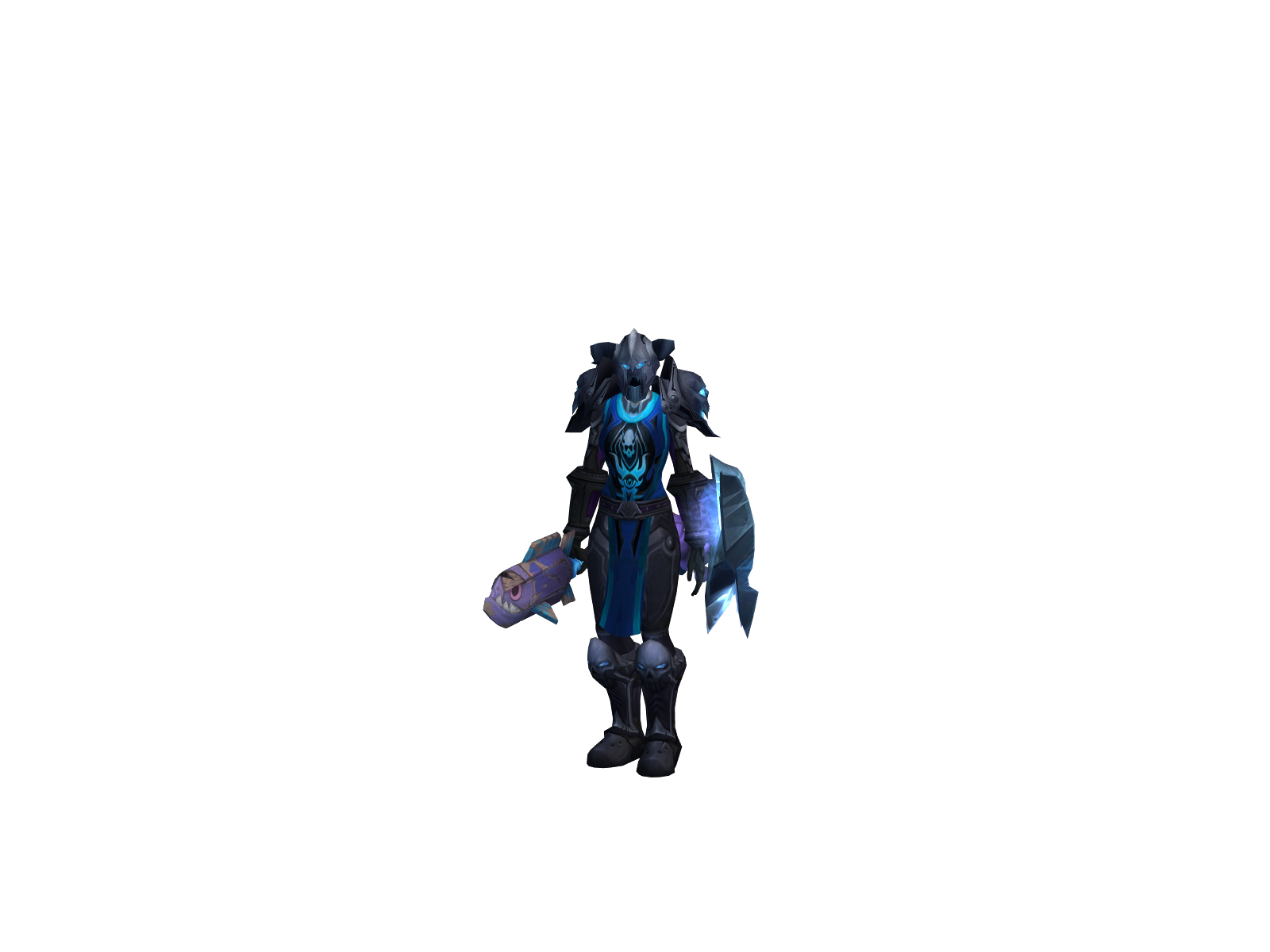 Дивинити 3D character render