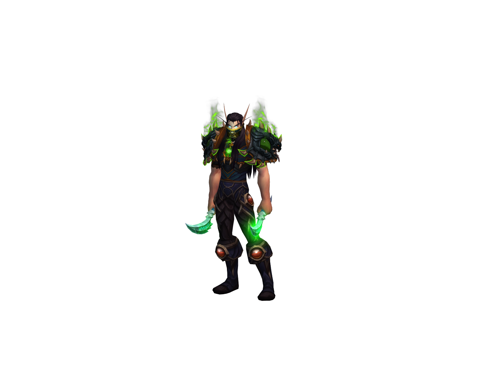 Вив 3D character render