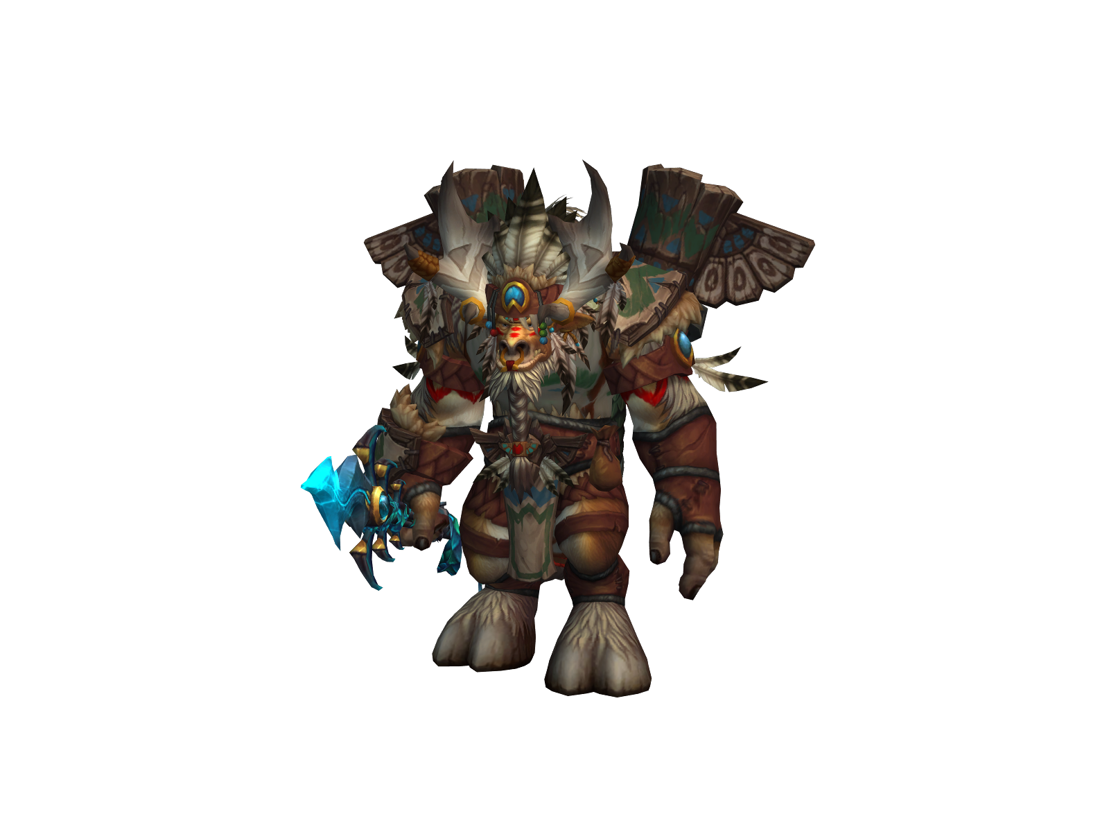 Торнхорн 3D character render