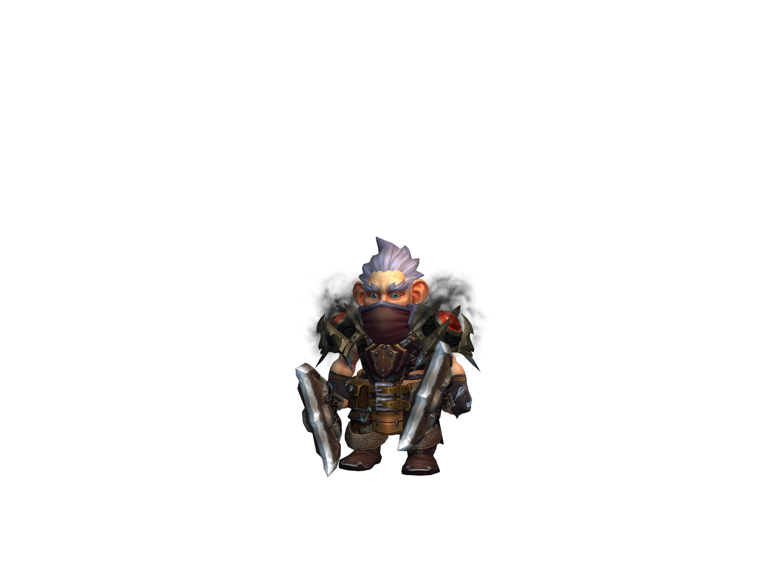 Джусо 3D character render