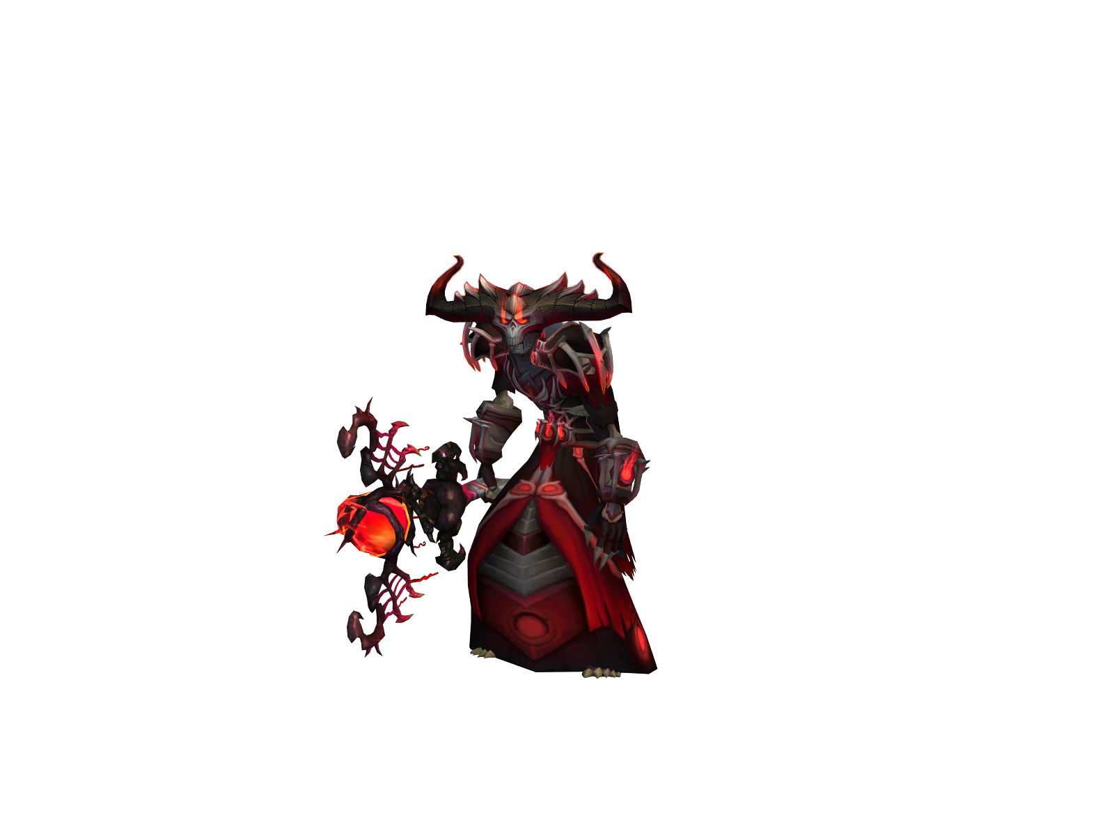 Хелл 3D character render