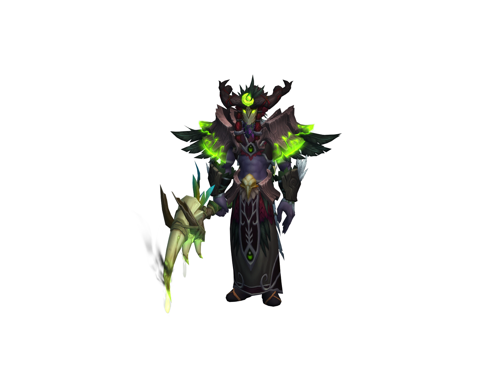 Бешеный 3D character render