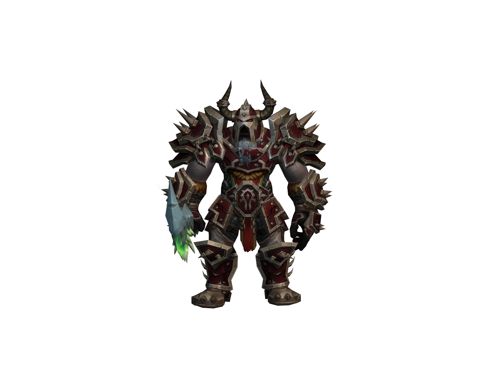 Anihilator 3D character render