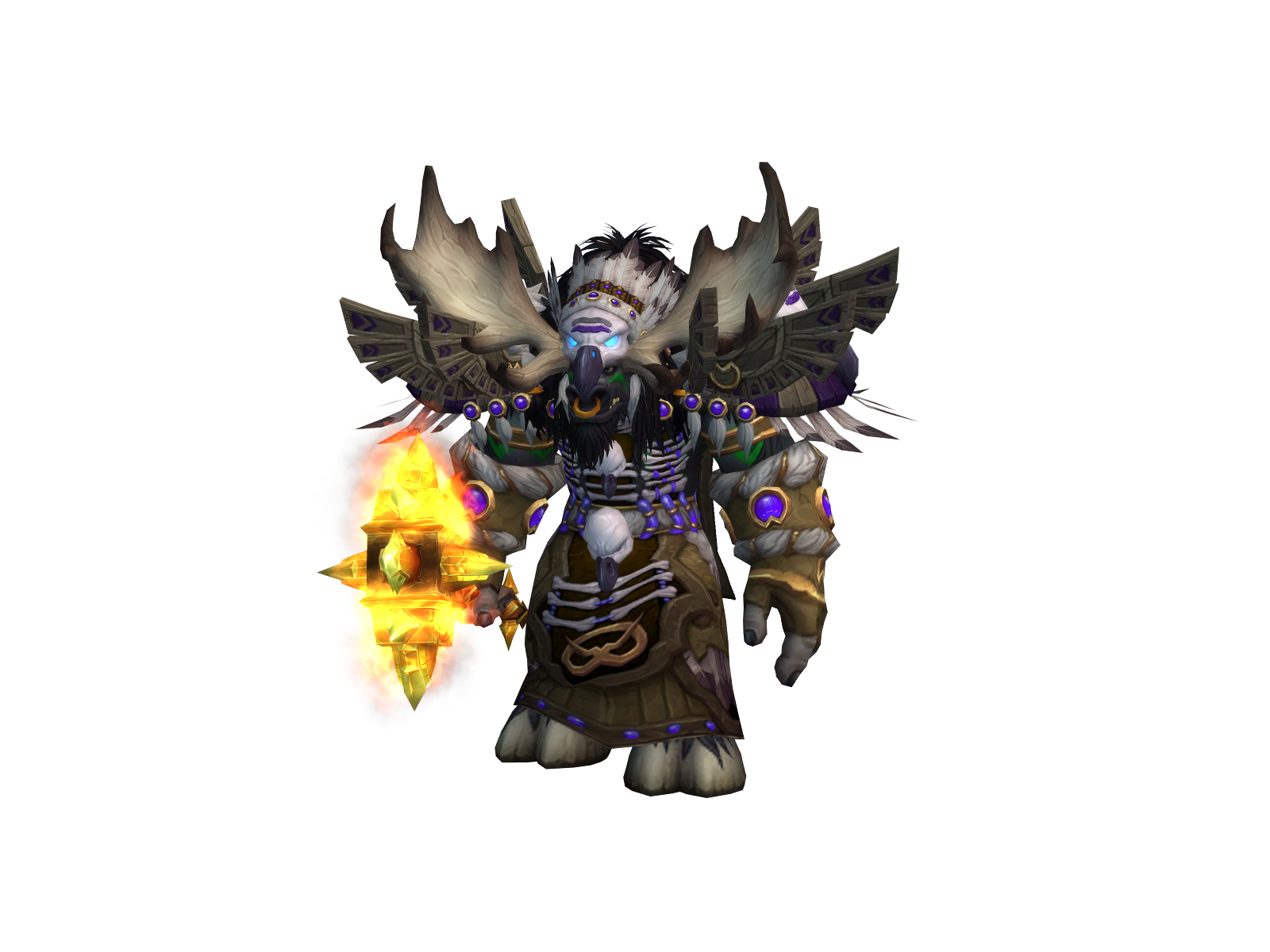 Daddybleeds 3D character render