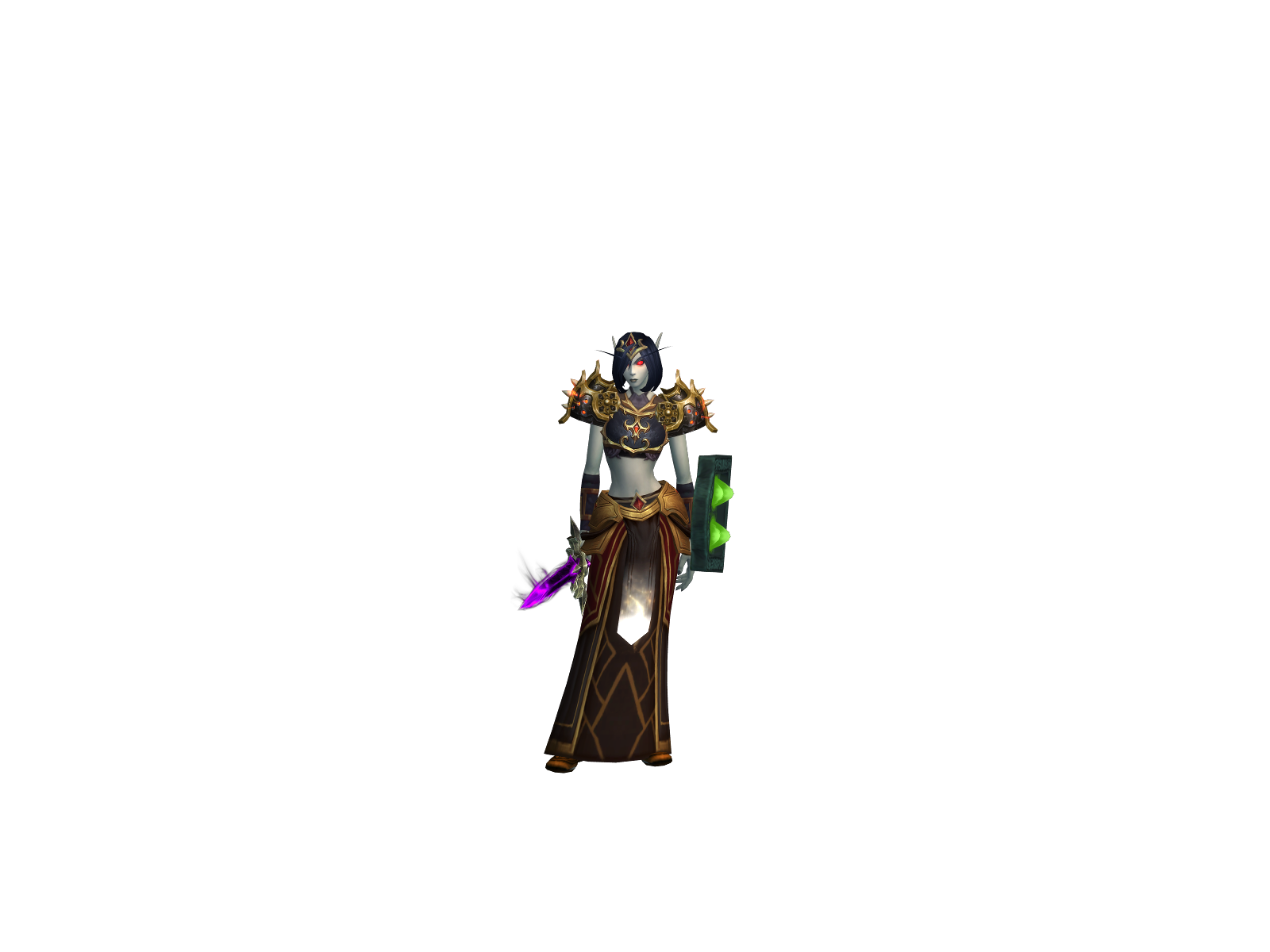 Runz 3D character render