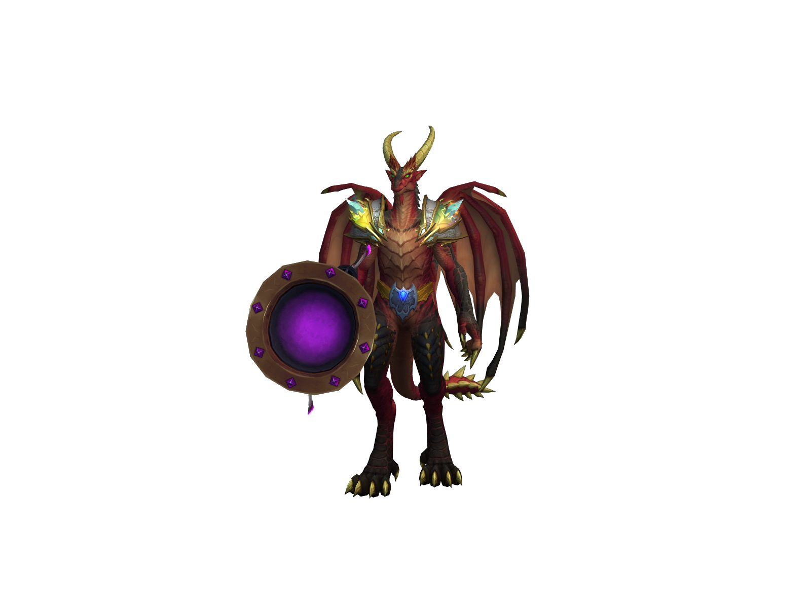 Fredvoker 3D character render