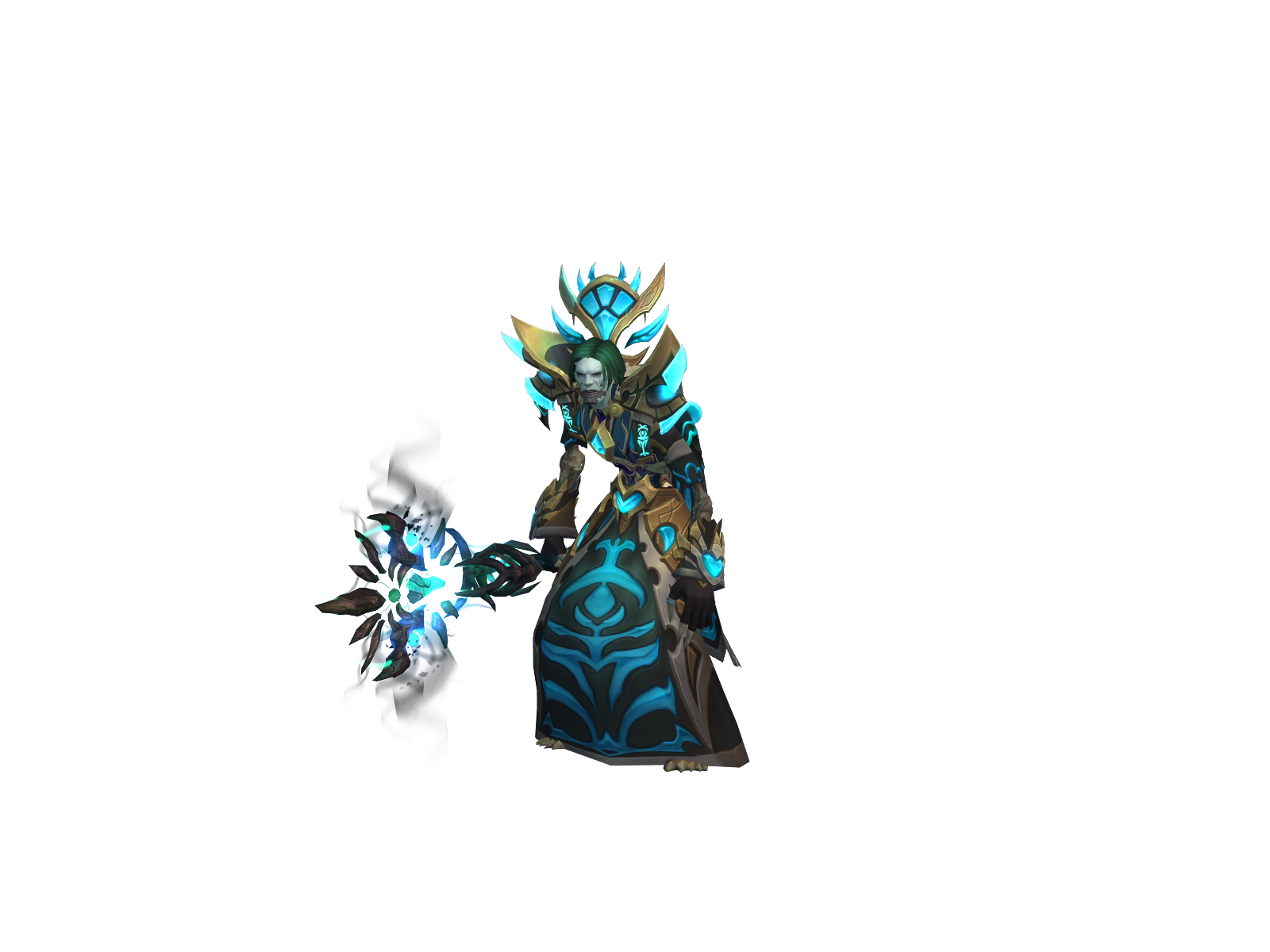 Urdoomed 3D character render