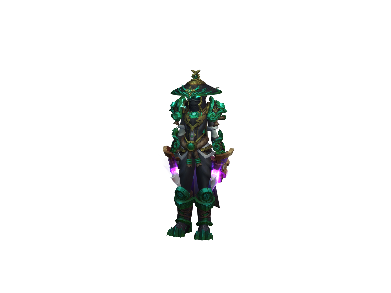 Calí 3D character render