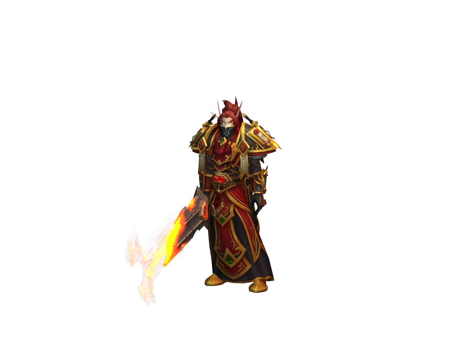Dalinar 3D character render