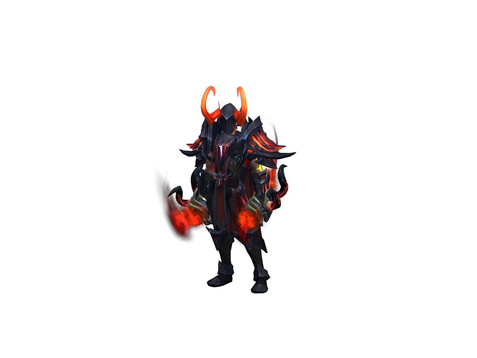 Valtheris 3D character render
