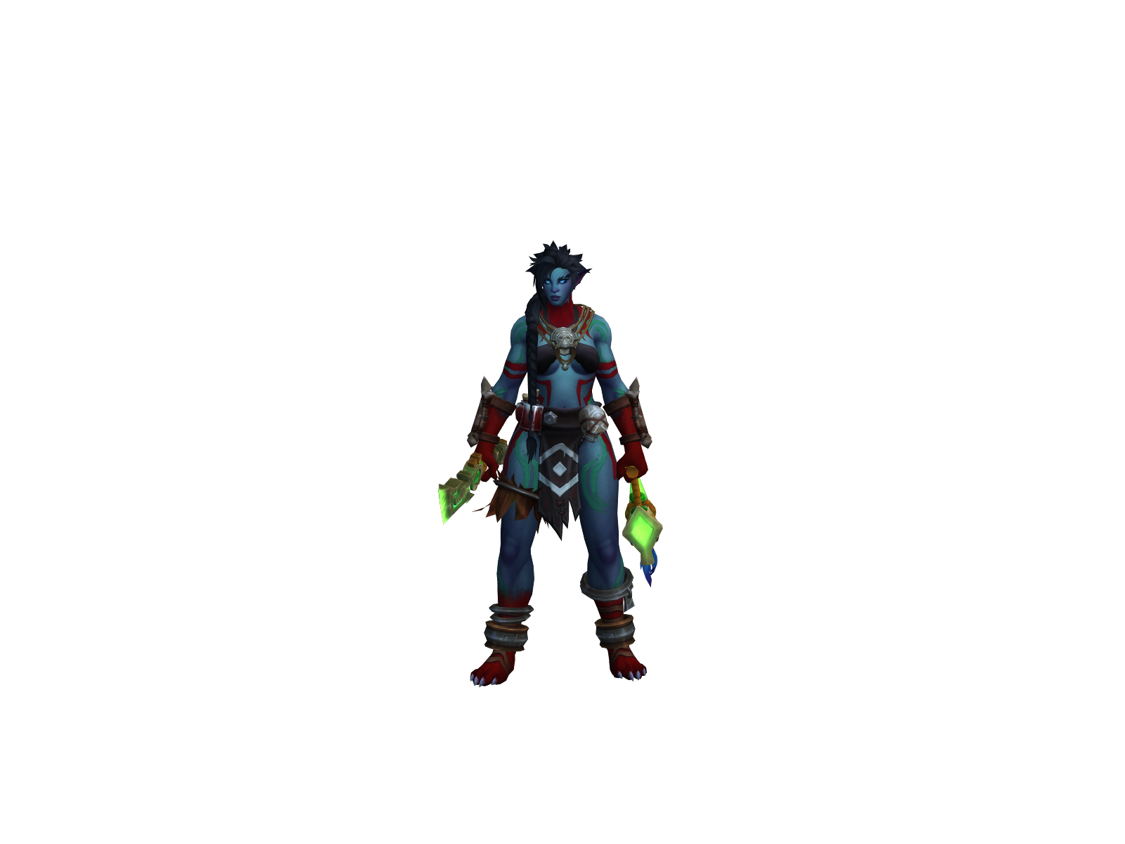 Combatkoala 3D character render