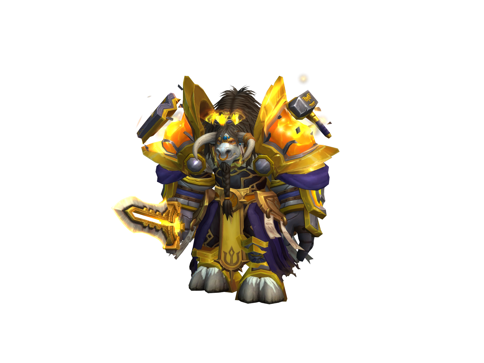 Muuladin 3D character render