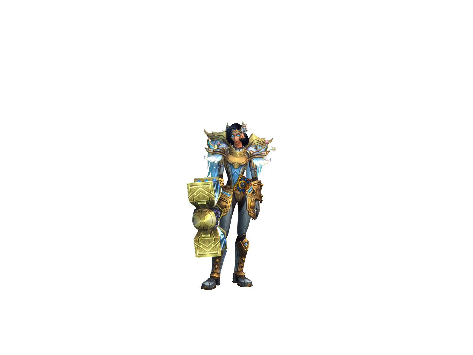 Nukelnc 3D character render