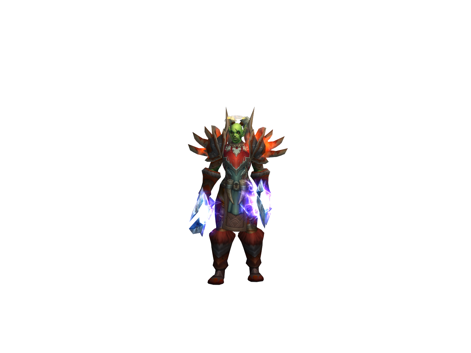 Lngs 3D character render