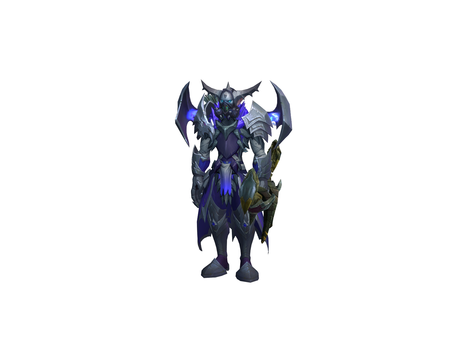 Pwnobinhub 3D character render