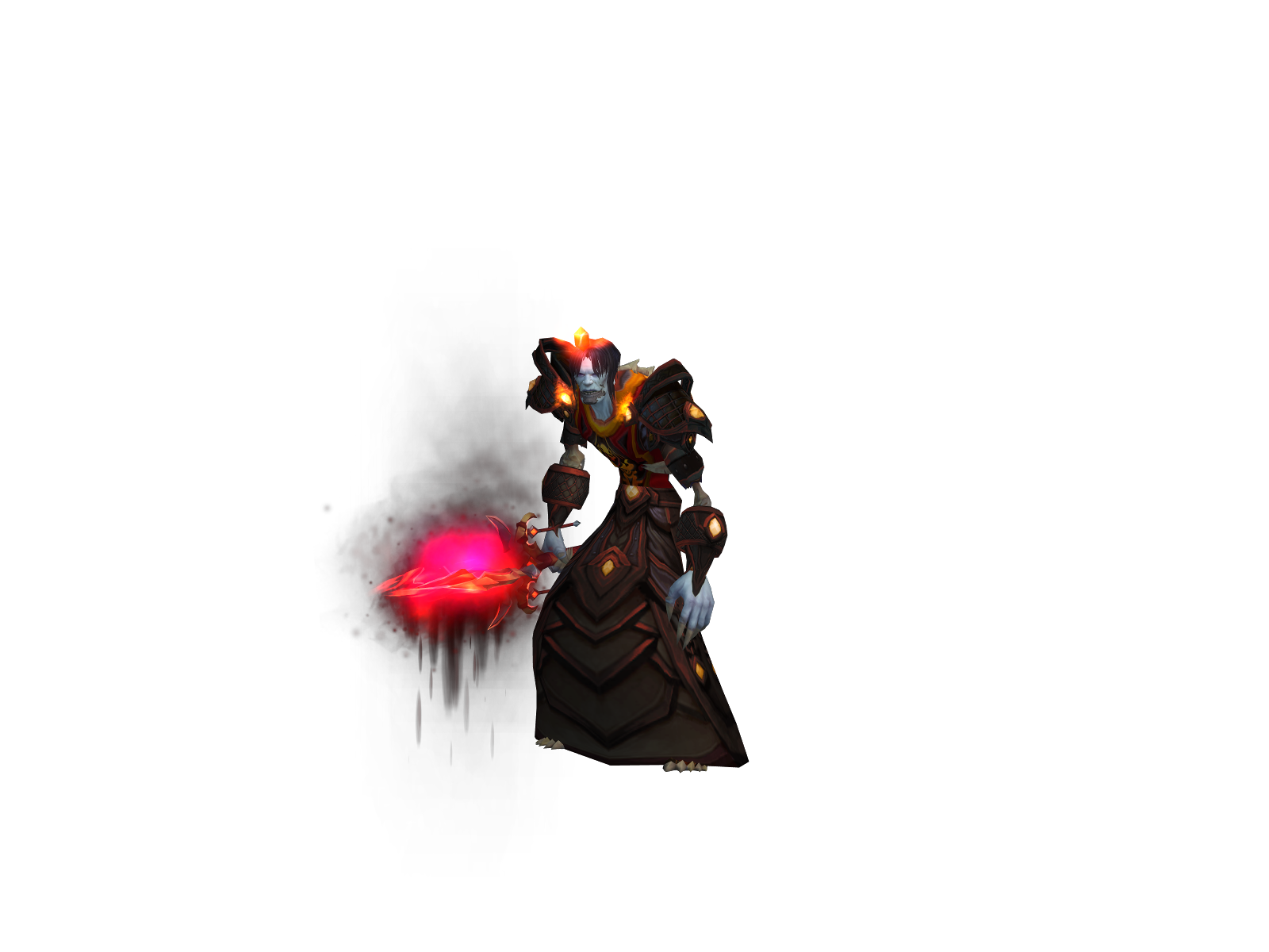 Avarenx 3D character render
