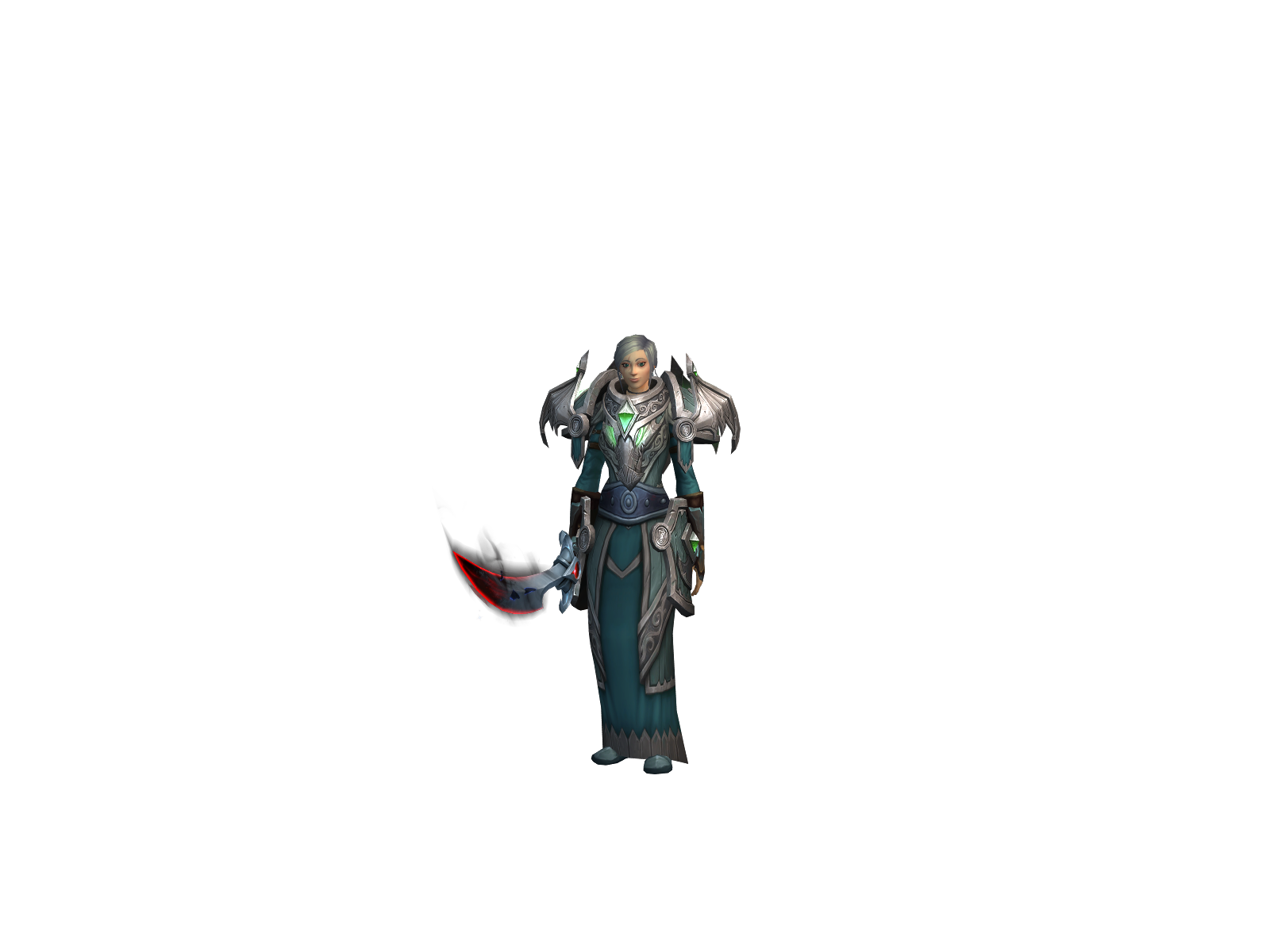 ciiri 3D character render