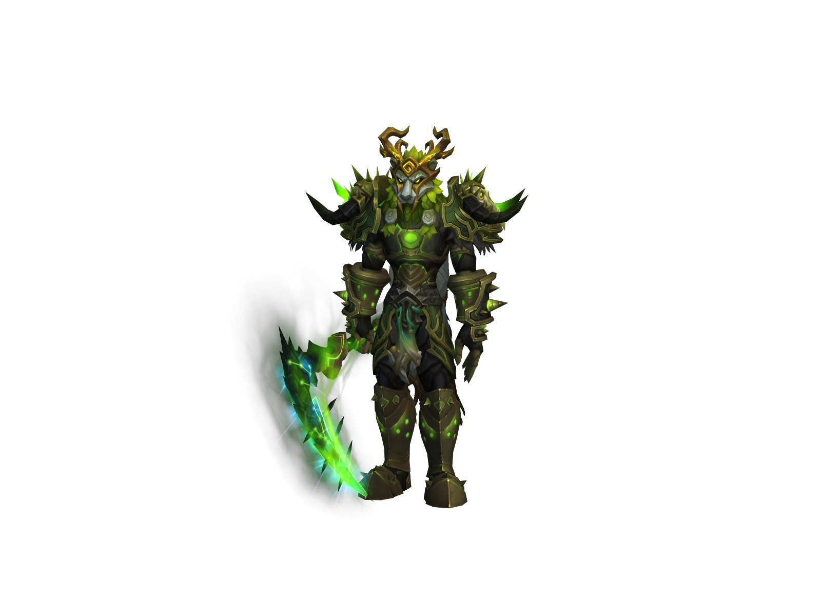 Loký 3D character render