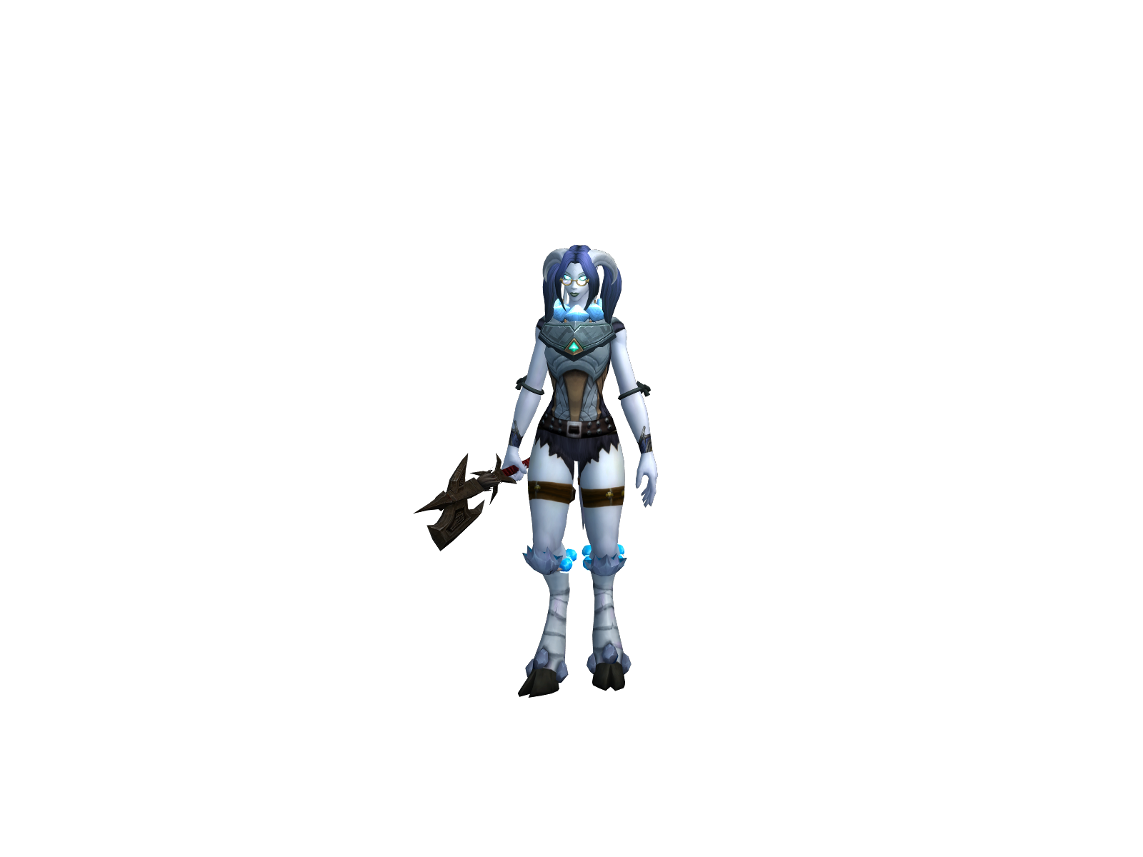 Lyjitsu 3D character render