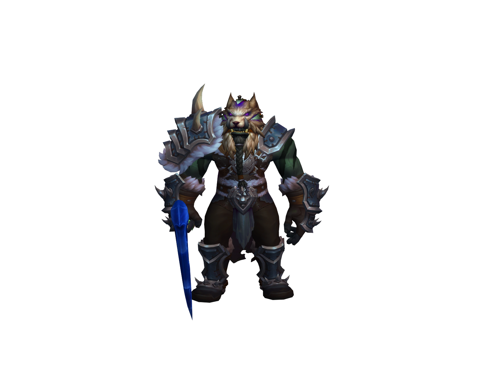 Aimassist 3D character render