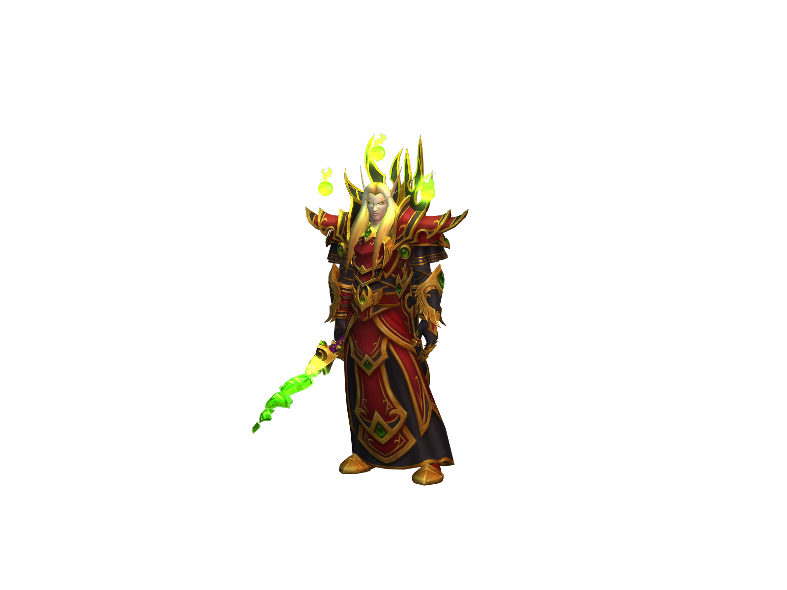 Sangwyne 3D character render
