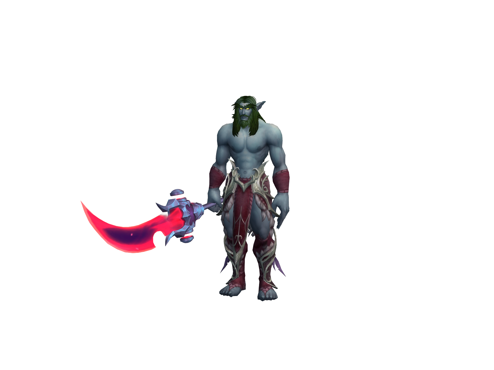 Archdruid 3D character render