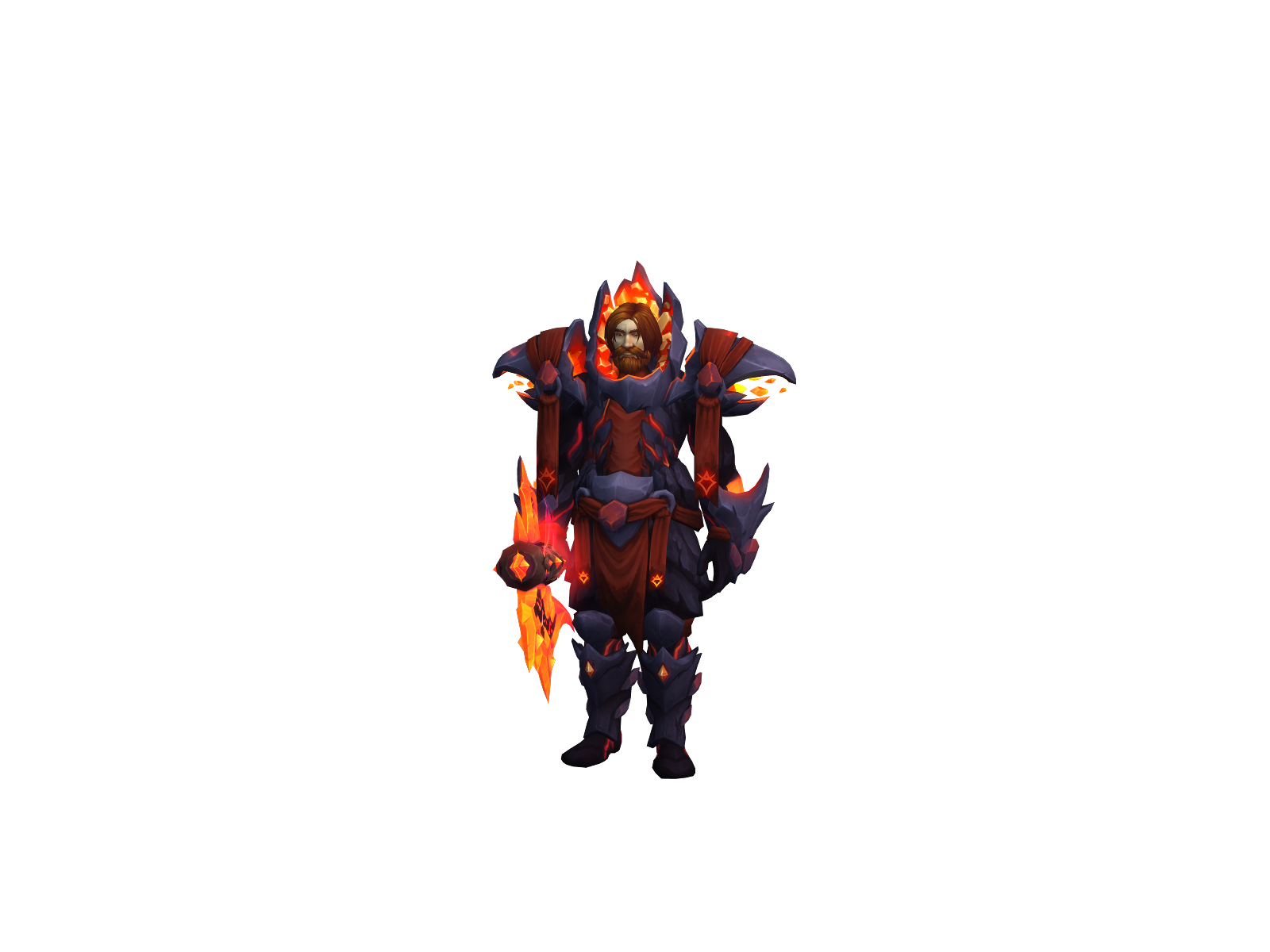 Nochgot 3D character render