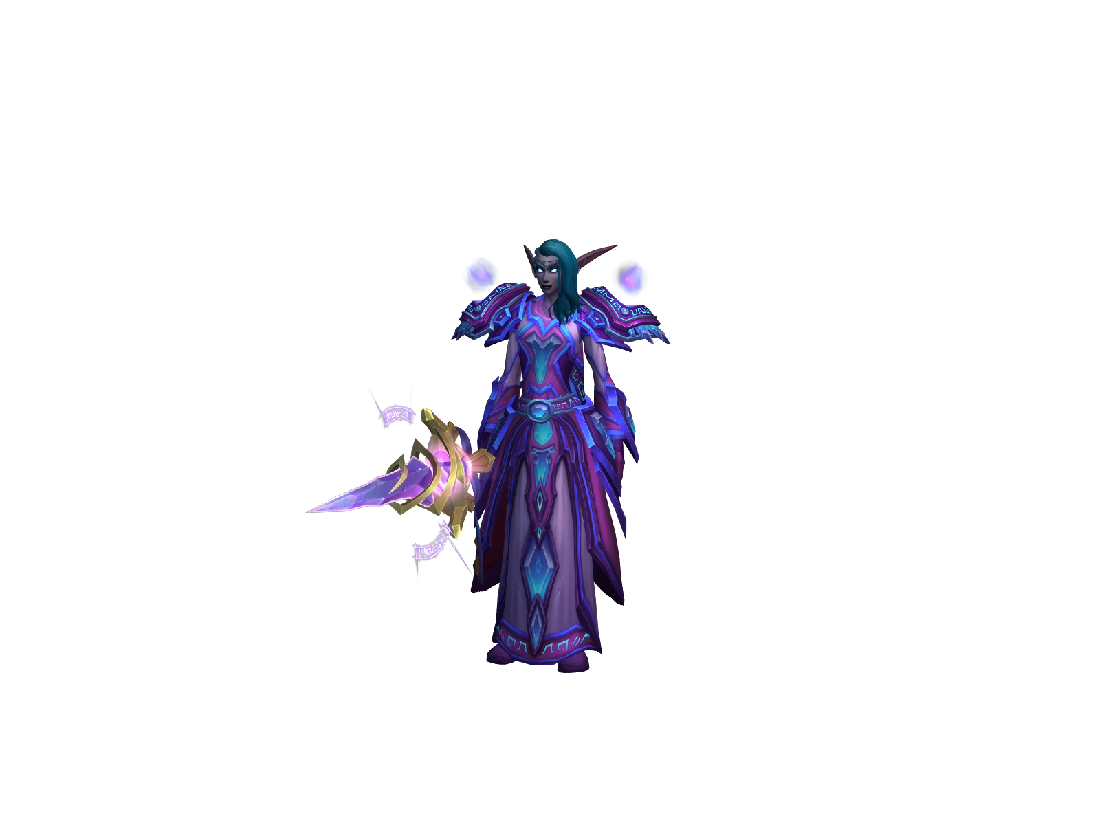 Daxtra 3D character render