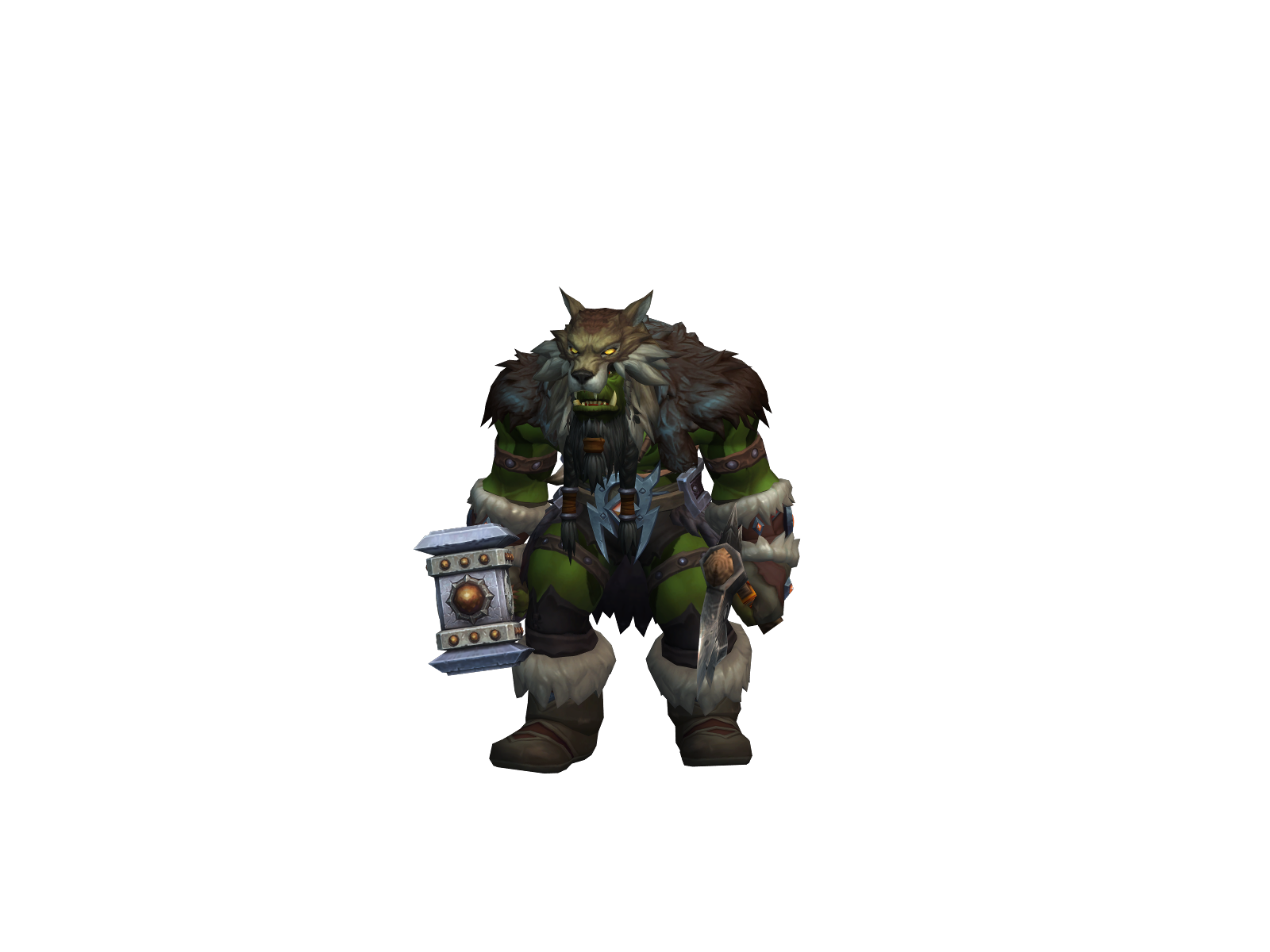 Rakgra 3D character render