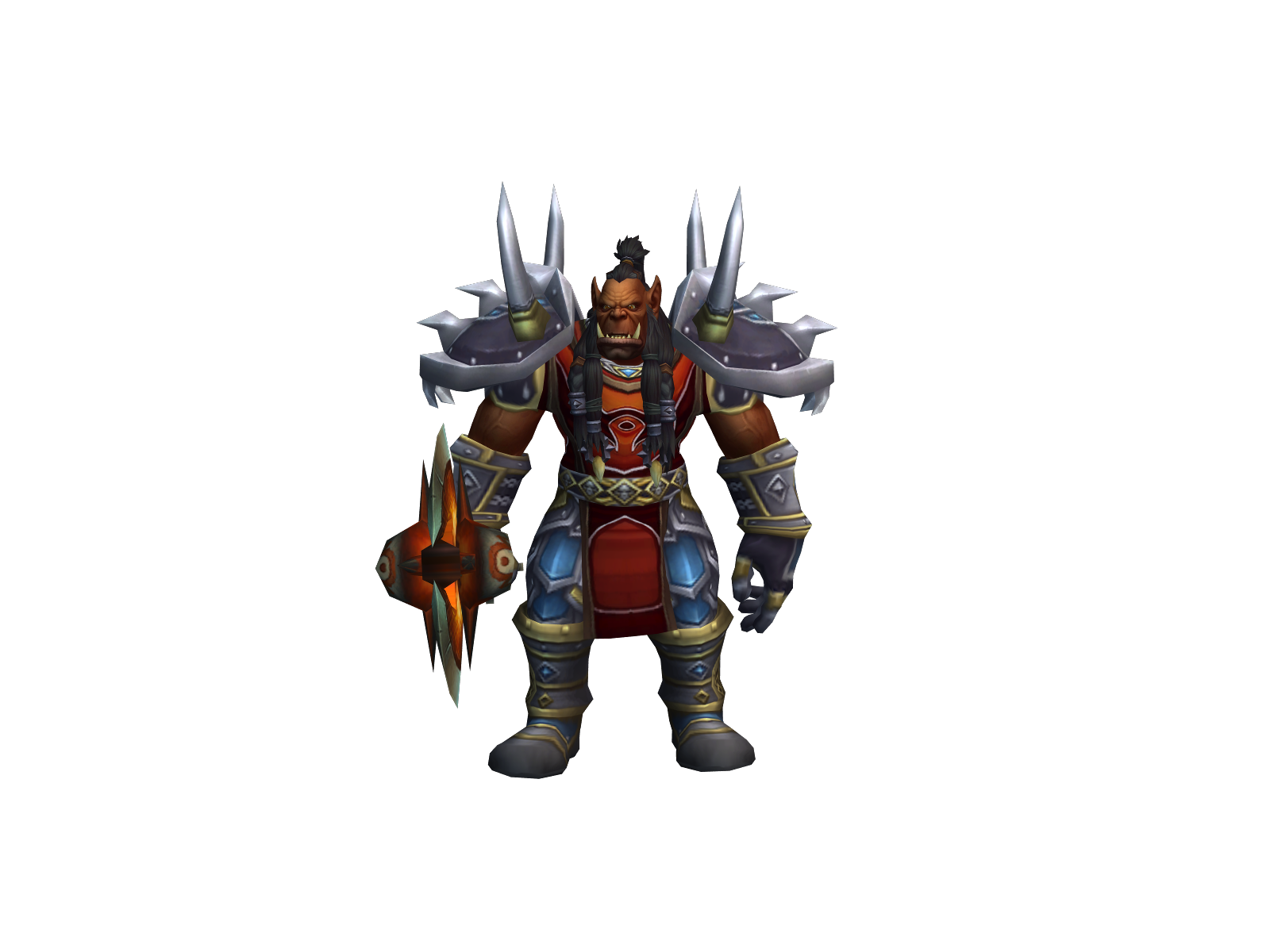 Dranosh WoW character banner