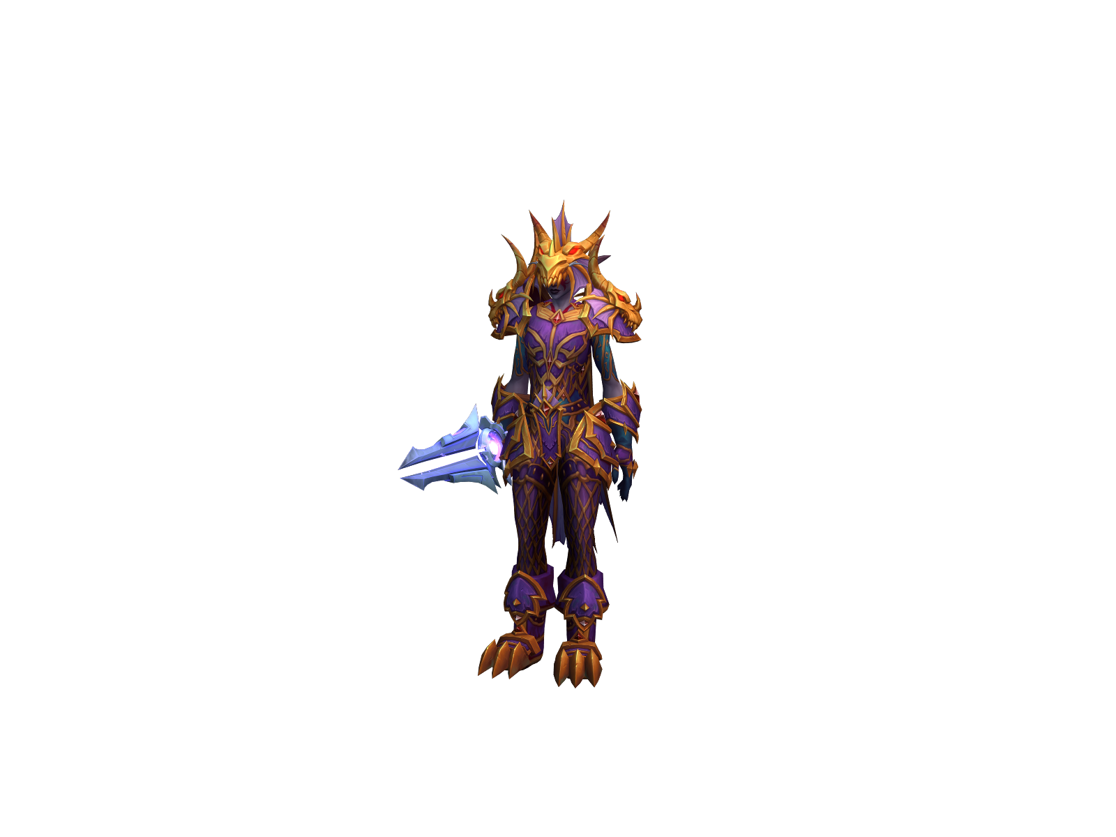 Diimozz 3D character render