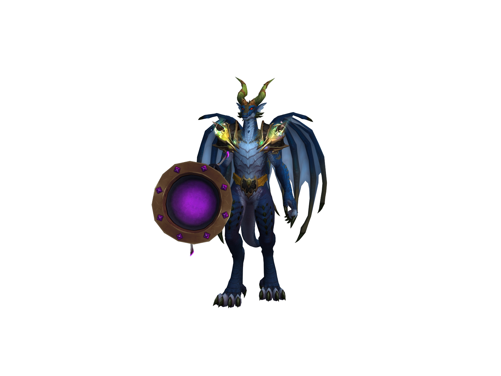 Fumoffu 3D character render