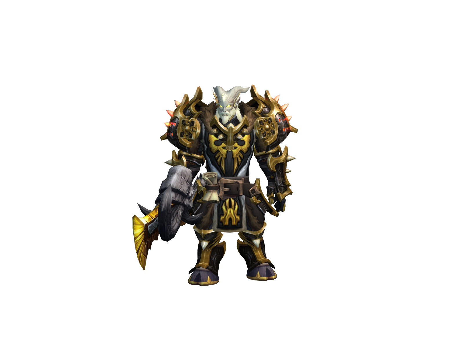 Owieczka 3D character render