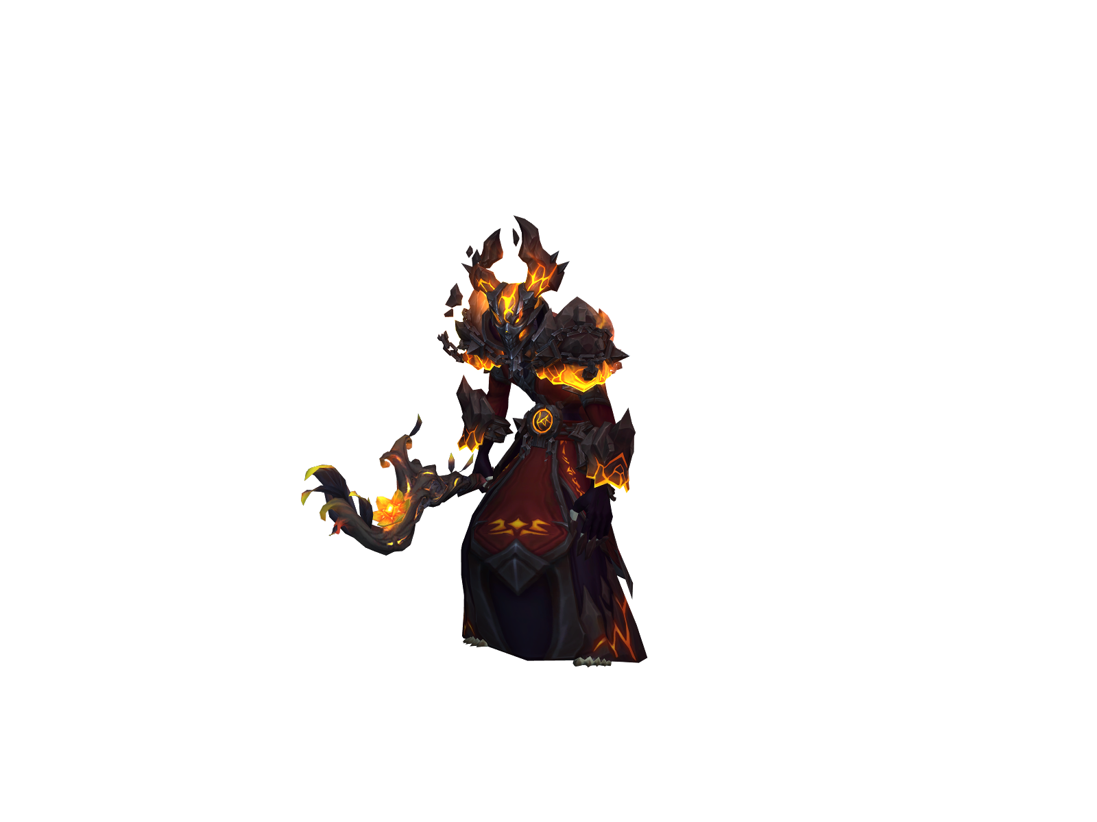 Saddingo 3D character render