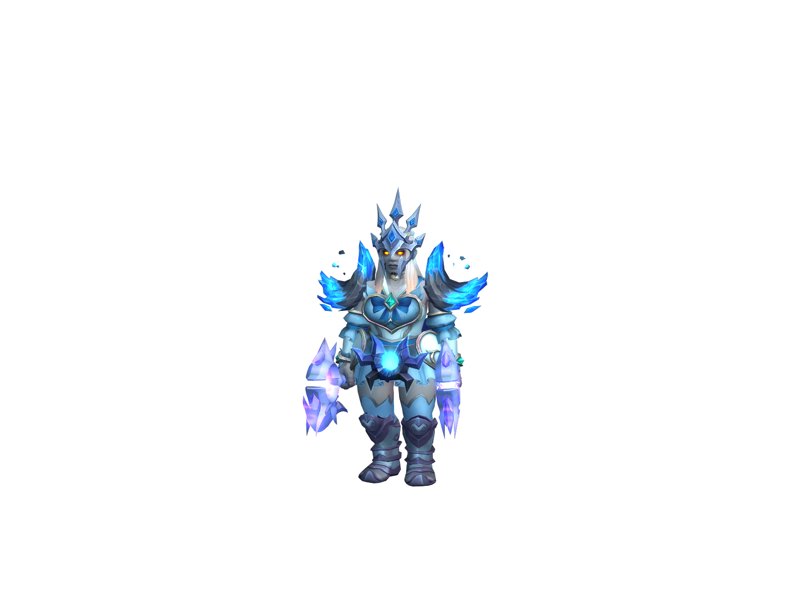 Dzikabrocha 3D character render