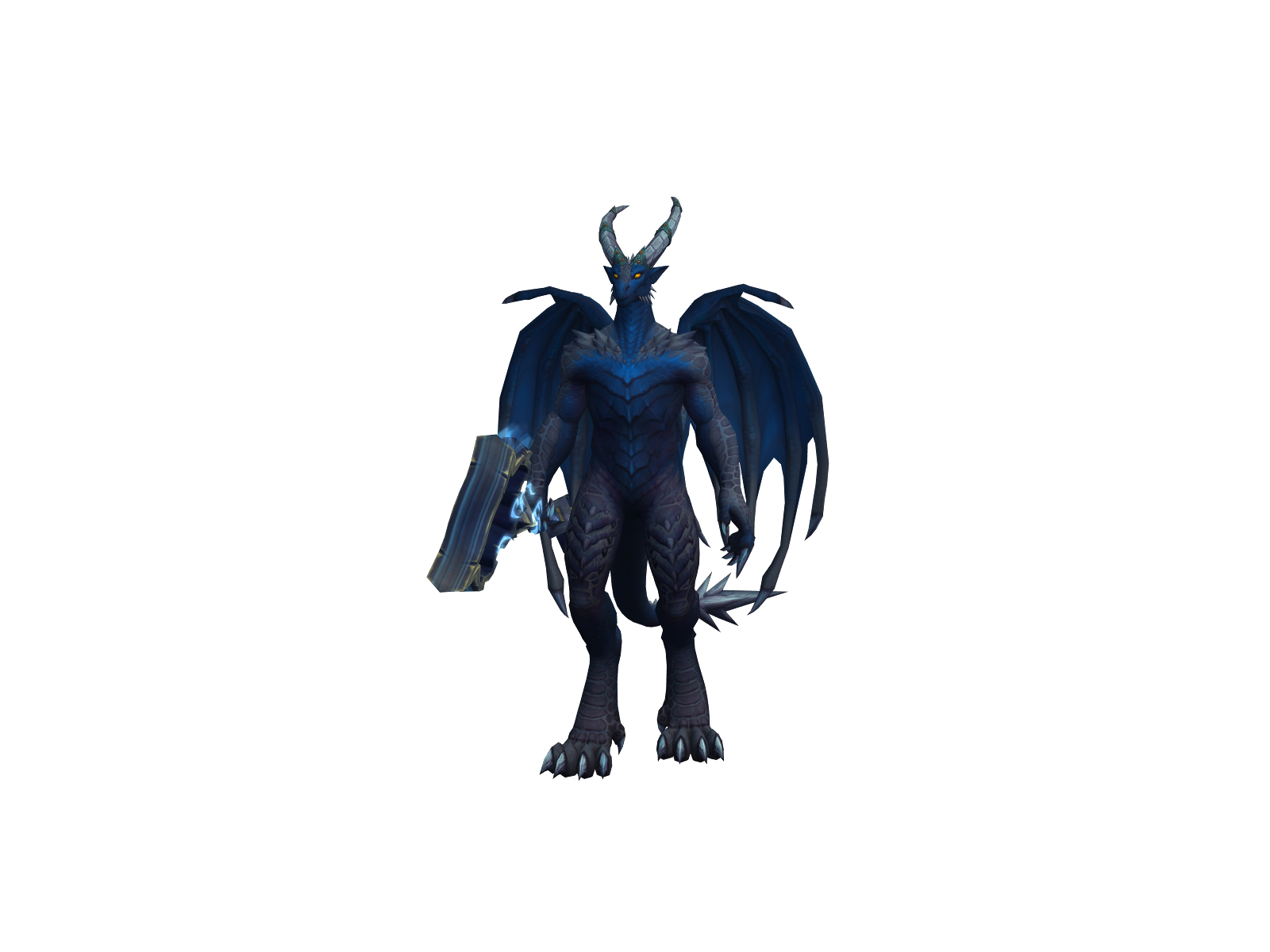Bluekoala 3D character render