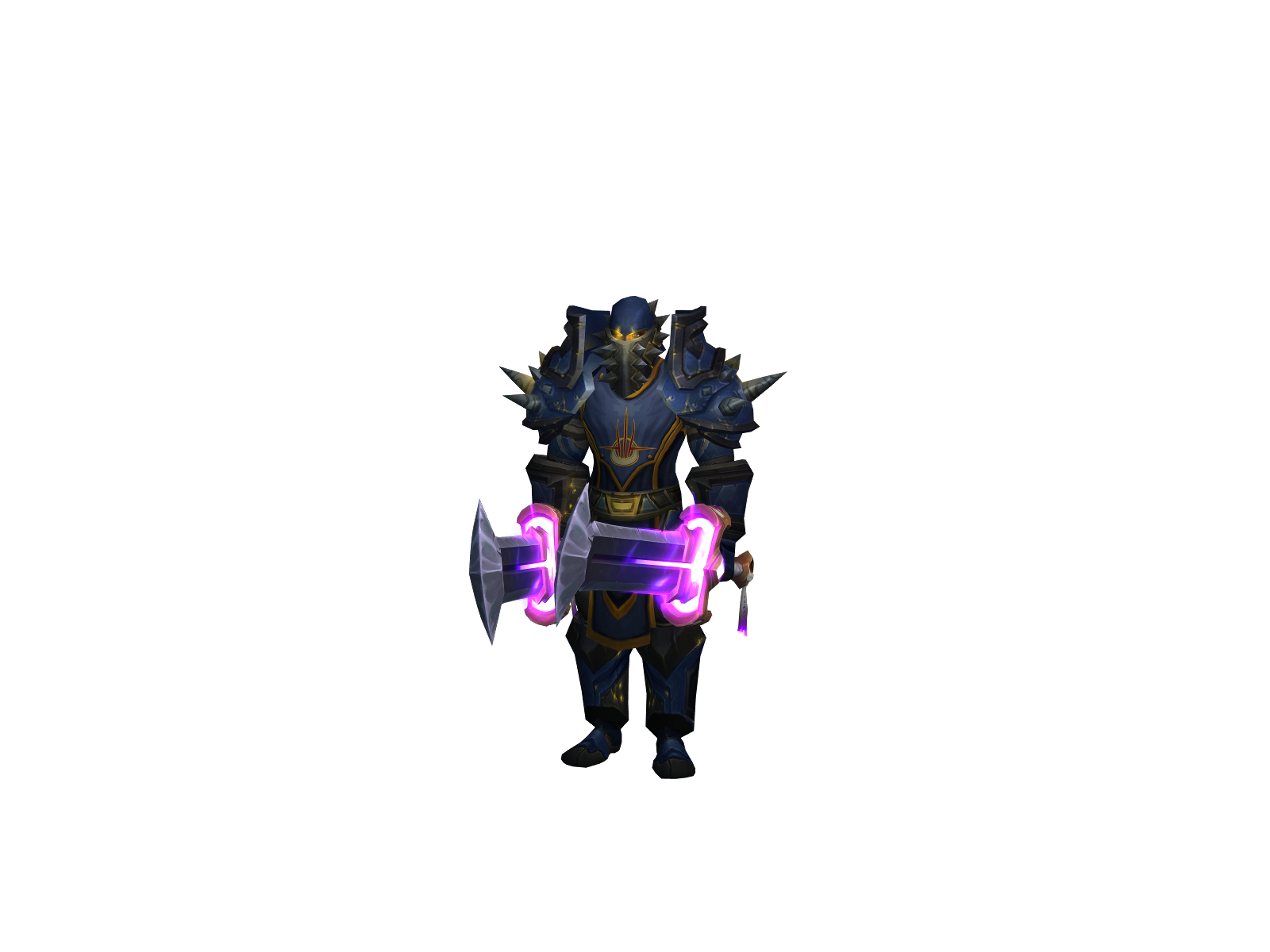 Túlkas 3D character render
