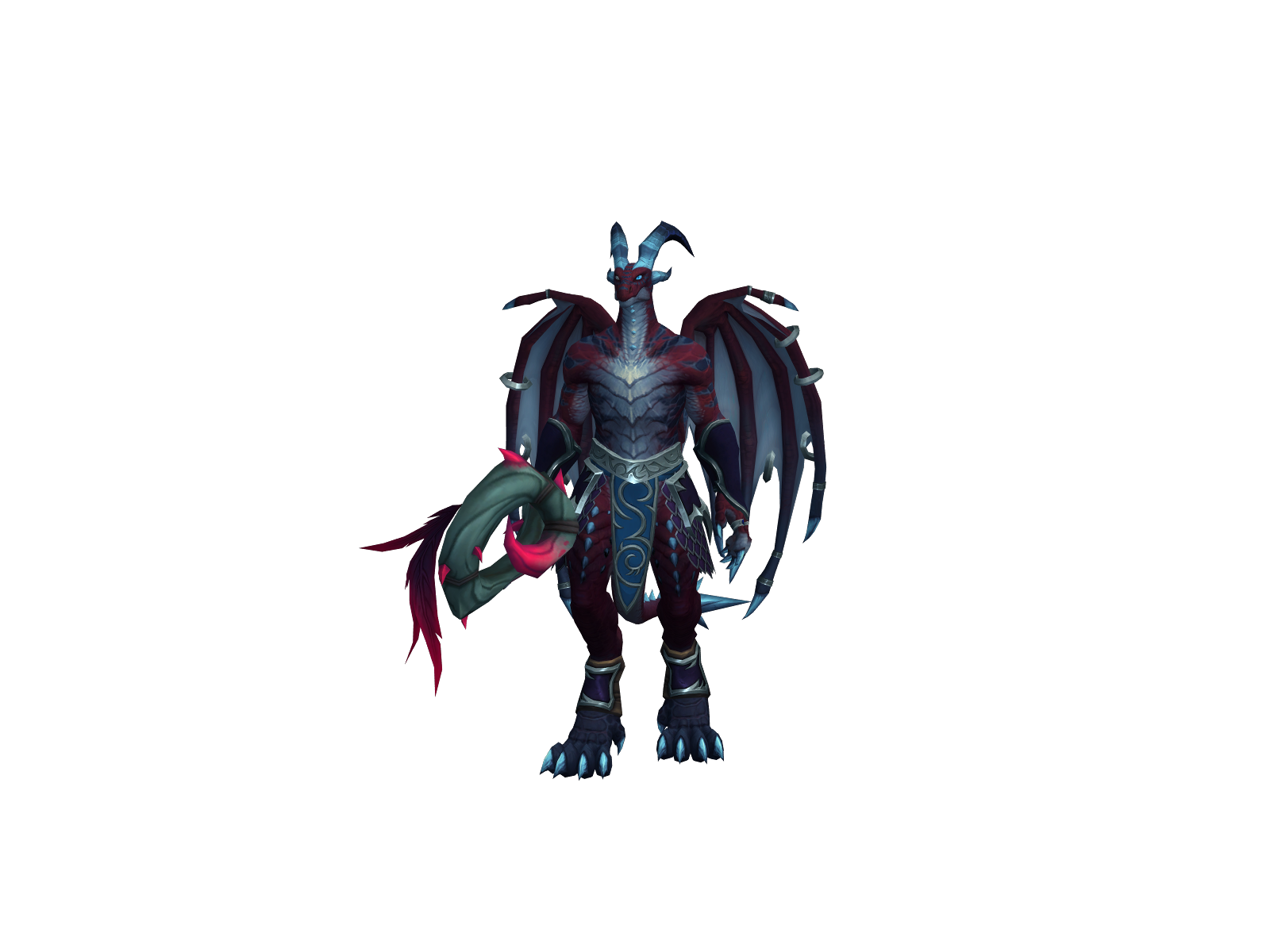 Mitsukii 3D character render