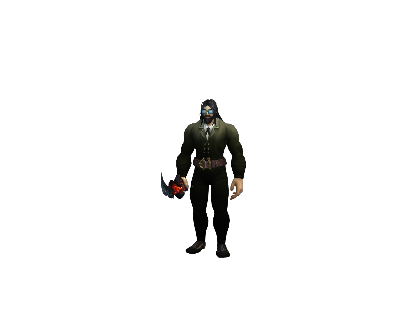 Jamz 3D character render
