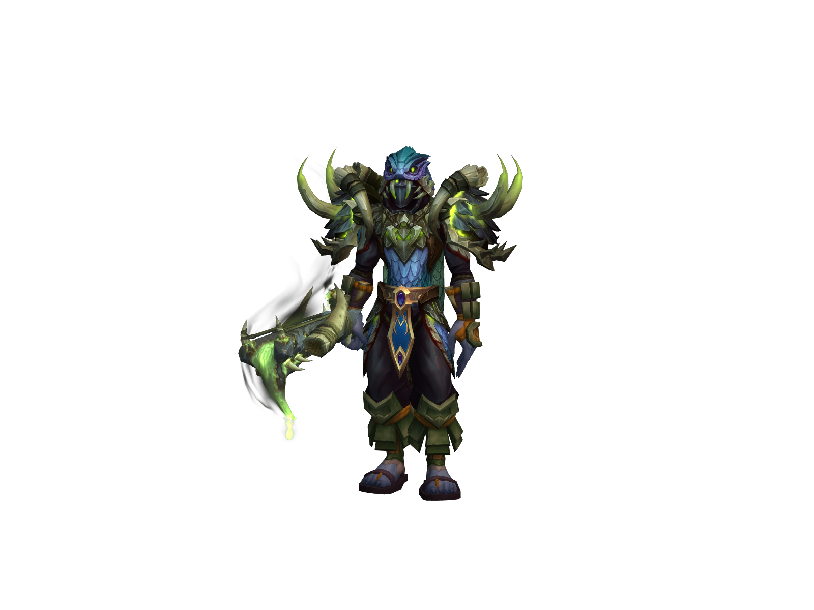 Emco 3D character render