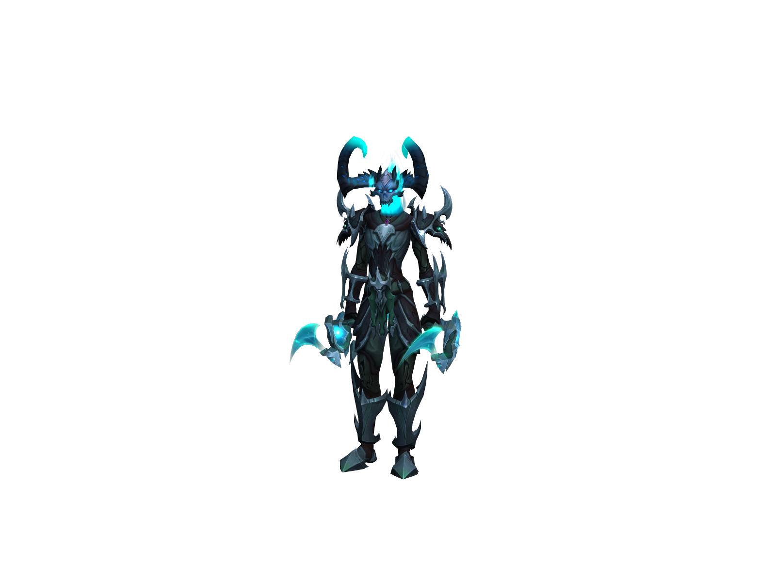 Nukedh 3D character render