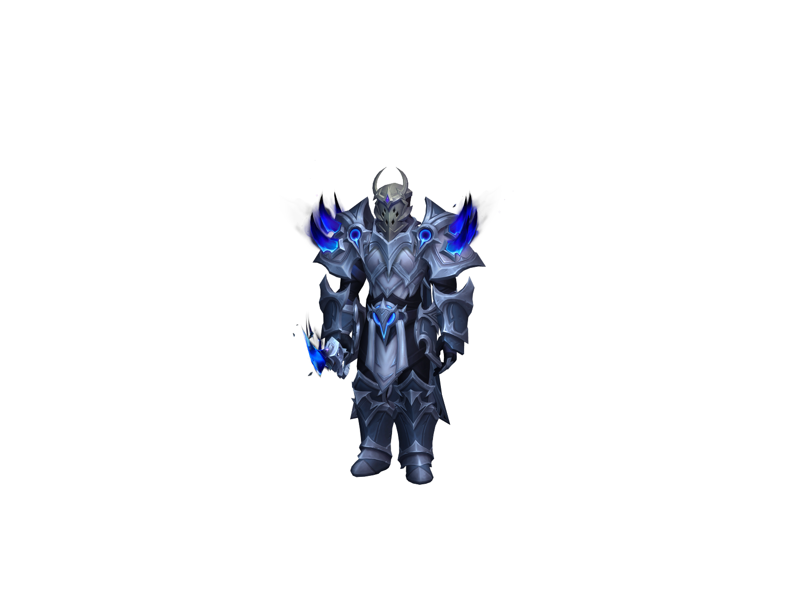 Whuffle 3D character render