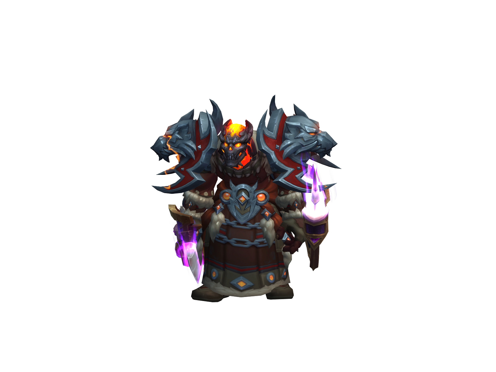 Karfagen 3D character render