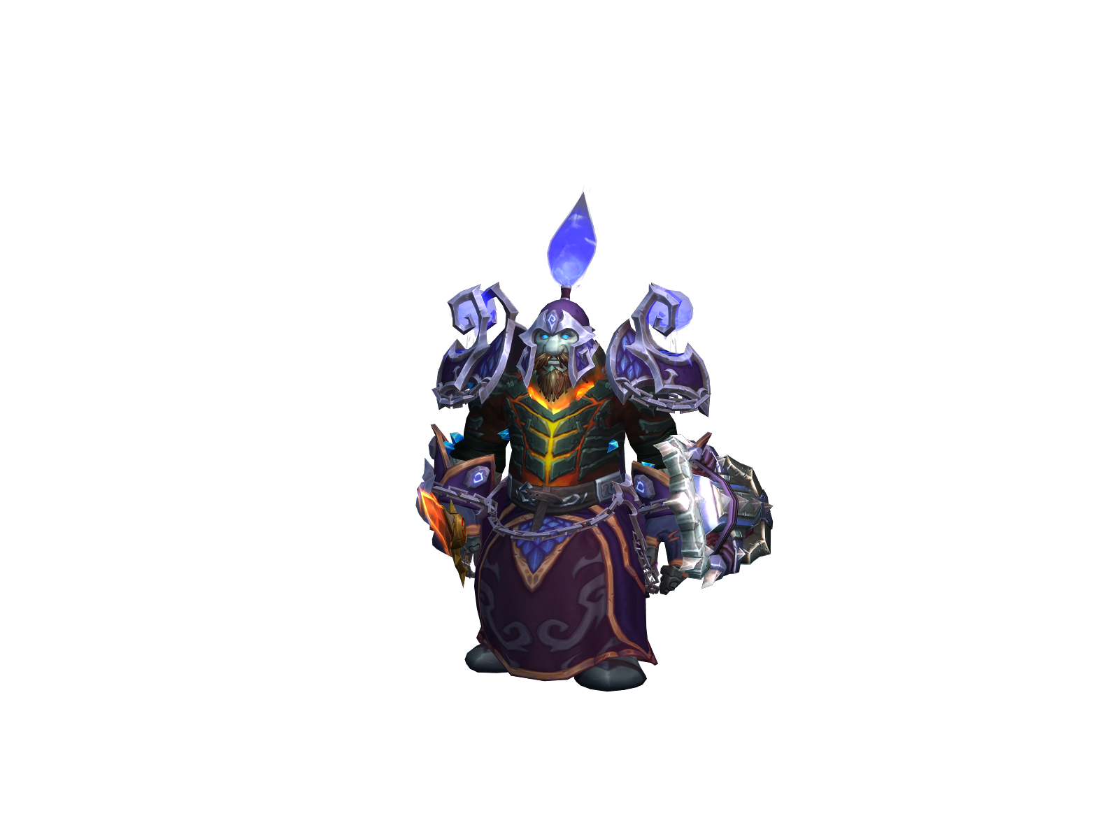 Bearhexile WoW character banner
