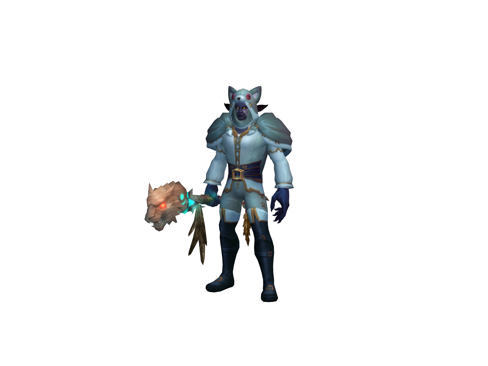 Donatemorre 3D character render