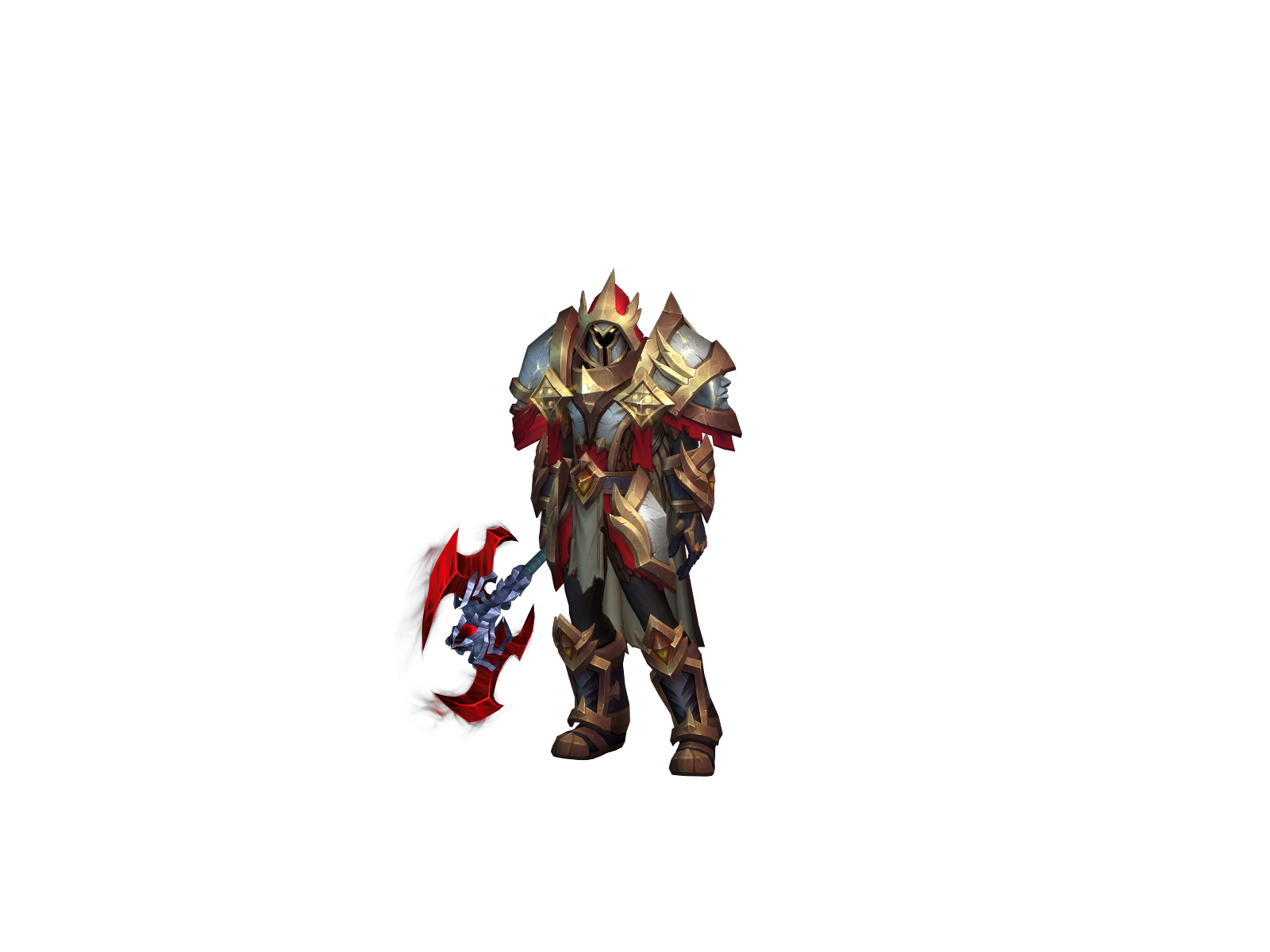 Lightbringër 3D character render