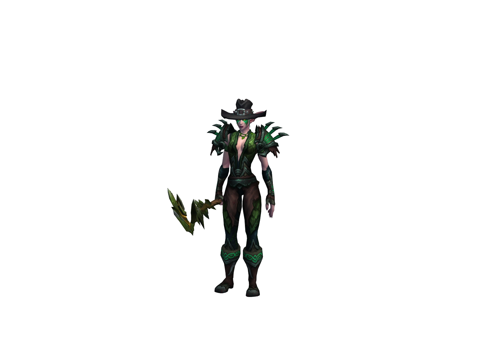 Dummehund 3D character render